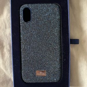 Swarovski Navy High Crystal iPhone XS Case